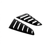 Accessoires Extérieurs de Voiture Luxe en ABS, Persiennes de Vitre Arrière Tendance, Installation Facile, Marque ODM Ford Mustang