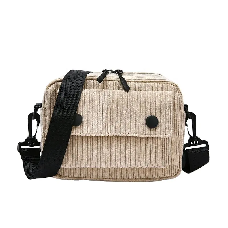 Hot Sale Corduroy Shoulder Tote Bag Women's Crossbody Shoulder Handbags Mini Canvas bag