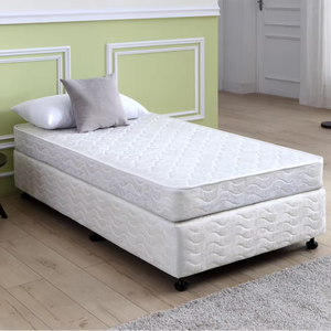 Colchón Ortopédico Tamaño Individual con Base de Soporte, Precio de Fabricante al por Mayor, Juego de Muebles para Apartamento <span class=keywords><strong>y</strong></span> Hotel - Product Image 1