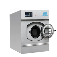 30kg 50kg Professional Commercial Laundry Equipment Automatic Washer Extractor for Hotels
