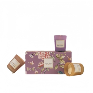 Home Décor Handmade Velas Perfumadas Romântico Smokeless Cera De Soja Fragrância 3pcs um Conjunto Velas Favores Do Partido De Casamento - Product Image 6