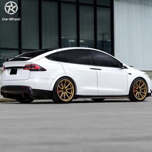 Rines Forjados Personalizados DW de Varias Radios, Cóncavos Profundos, de 17, 18, 19 y 20 Pulgadas, 5x108, 5x120, 5x112 para Tesla Model 3, Model Y, BMW, <span class=keywords><strong>Audi</strong></span> 911, Ferrari - Product Image 5