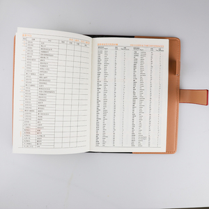 GemFully Meilleures ventes 2025 Carnet de notes <span class=keywords><strong>Booknook</strong></span> personnalisable en similicuir Notebook recallKeyWordnotebook - Product Image 3