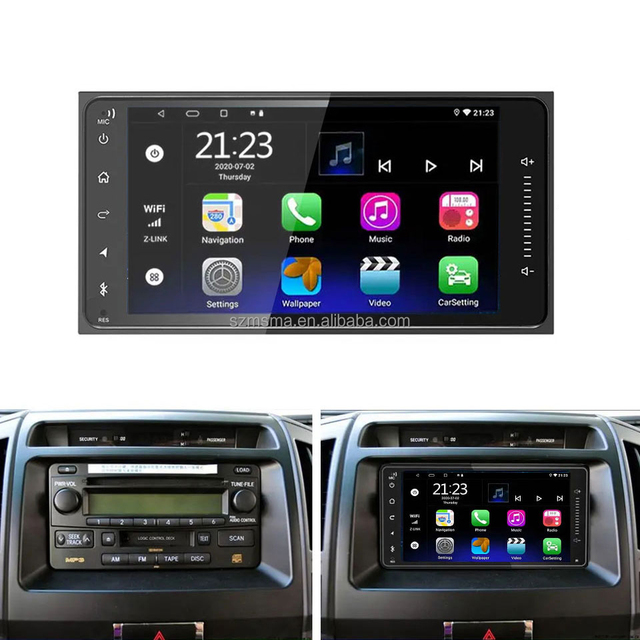 Car Radio 7inch Car Mp5 Player Android Touch Screen Machine Navigation Driving Recorder HD Player