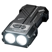 Warsun X609 Glare 5000 lumens Torche en alliage d'aluminium IP56 Aventure professionnelle Outil polyvalent avancé Lampe de poche COB