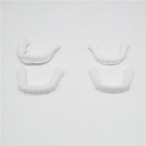 Nuove <span class=keywords><strong>Faccette</strong></span> Dentali Artificiali Snap-On Perfette di Grado Alimentare, Accessori Multiuso per lo Sbiancamento dei <span class=keywords><strong>Denti</strong></span> per Uso Domestico - Product Image 4