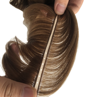 Cheveux à tresser Remy russes de haute qualité, directement de l'usine Butterflyweft, couleur personnalisée, cheveux humains teints, bonne qualité, prix compétitif