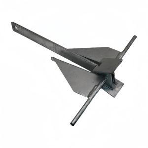 Accessoires marins de bateau de yacht d'ancres de Danforth d'acier inoxydable d'AISI316 avec la conception d'ancre de delta - Product Image 5