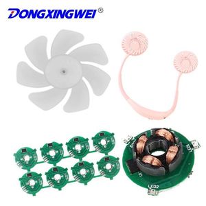 Motor sin Escobillas Dongxingwei de 5V CC, Motor Eléctrico Miniatura para Ventilador Portátil de Cuello 12130 - Product Image 5