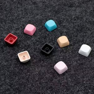 Tapa de llave sin grabado tapa de llave mecánica Pbt 1U tapa de llave <span class=keywords><strong>MOA</strong></span> altura única personalizada DIY Rosa blanco negro - Product Image 6
