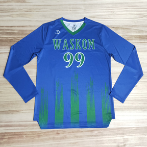 Maillot de football à manches longues personnalisé par sublimation de haute qualité - Product Image 5