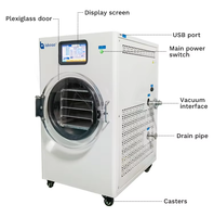 Liofilizador Doméstico Pequeño LABOAO, Máquina de Liofilización al Vacío para Frutas, Verduras y Alimentos