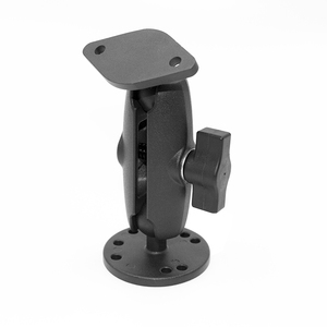 Soporte Antivibración para GPS de Vehículo con Cabezal de Bola de 1 Pulgada, con Patrón de Orificios AMPS Universal - Product Image 1