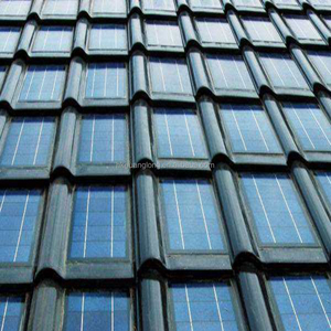 Tuiles solaires photovoltaïques pour la construction de maisons, prix compétitif, avec revêtement résistant à la chaleur, pour toiture solaire - Product Image 3