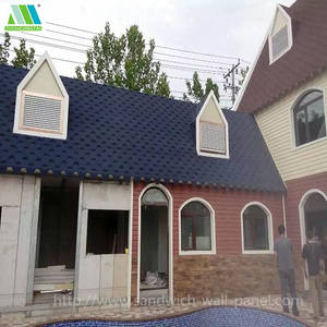 Panel de Pared Sándwich de Cemento EPS Moderno, Ligero <span class=keywords><strong>y</strong></span> Duradero con Características Resistentes al <span class=keywords><strong>Agua</strong></span>/<span class=keywords><strong>Fuego</strong></span> para la Construcción de Almacenes - Product Image 6