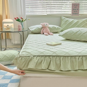 Protège-matelas imperméable en jacquard élégant, taille King <span class=keywords><strong>Deluxe</strong></span>, pour hôtels et chambres - Product Image 4