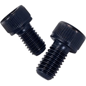 Vis de fixation pour plaques d'immatriculation, vente en gros d'usine, à tête hexagonale fendue, autotaraudeuses pour tôles, pour cadres de plaques d'immatriculation - Product Image 2