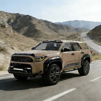 Pelindung Kap Mesin Depan, Deflektor Kap, Pelindung Serangga, Pelindung Batu untuk Toyota 4Runner 2025-2026
