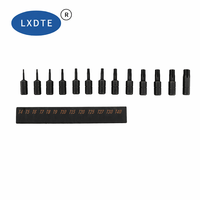 Vente en gros Tête de lot triangulaire Torx en croix hexagonale électrique 25mm Ph2 Plusieurs types d'embouts de tournevis magnétiques en acier s2