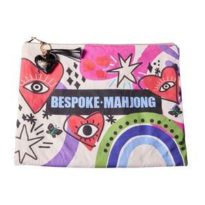 Tuiles de Mahjong sur mesure XL, méga breloques porte-bonheur, blanc éclatant, luxe, acrylique sculpté double face, pour <span class=keywords><strong>les</strong></span> rassemblements entre amis, vente au détail et en gros - Product Image 4