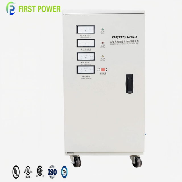 IEC Standard 50/60HZ Servo Type Three Phase AVR Voltage Regulator 15KVA Stabilizer for Electric Power Equipment