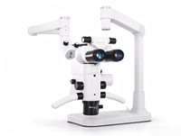 Microscope chirurgical dentaire avec système d'imagerie 4K, tube binoculaire à angle variable, objectif zoom de 180 à 460 mm pour clinique