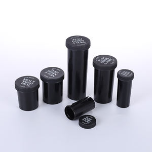 แพคเกจขวดทนเด็กผู้ผลิตที่กำหนดเองขวดยาที่มีการผลักดันลงเปิดขวด - Product Image 5