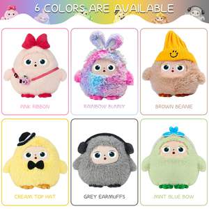 Chat GPT Multilingual Ai Robot Artificial App Control Soft Cotton Plush <b>Doll</b> <b>Talking</b> Ai - Product Image 2