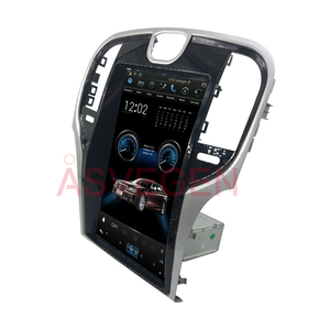 Cảm ứng màn hình thẳng đứng Android 9.0 Octa lõi Xe GPS Navigation cho Chrysler 300 300C 2013-2019 video Wifi + 3 Gam + Playstore âm thanh - Product Image 3