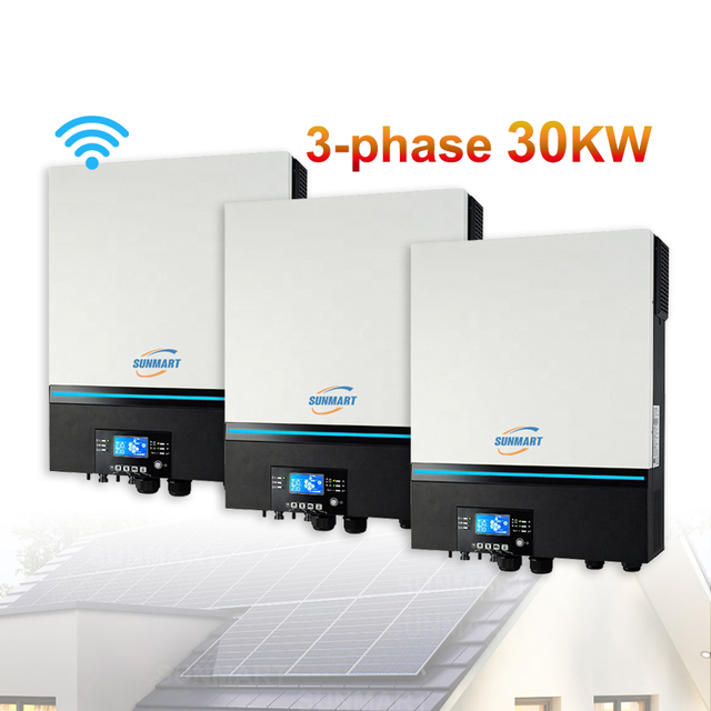 30 kw 3 Phase Inverter 30kva 30kw Hybrid Solar Inverter