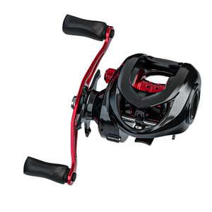 Bộ cần câu và máy câu CWSACR05-A 2.1M 2.4M 2.7M 2 khúc cán EVA màu đỏ dành cho nước mặn - Product Image 5