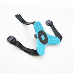 Soporte para Cámara de Acción GoPro, Correa Ajustable de Plástico para Casco, para Motocicleta y Uso Todoterreno - Product Image 4