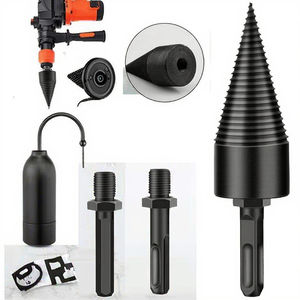 Juego de 4 brocas de acero de alta velocidad para cortar madera, brocas eléctricas con acabado de óxido negro, vástago de 32 mm - Product Image 3