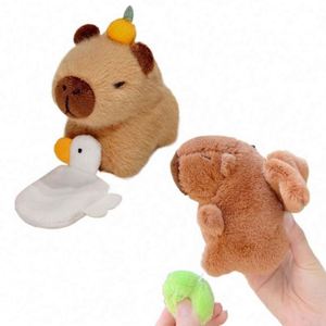 Jouets en peluche Capybara personnalisés populaires, poupées en peluche d'animaux pour enfants, Juguetes Peluche De Marsopa Sin Aletas, cadeau pour enfants - Product Image 6