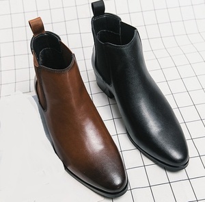 Zapatos <span class=keywords><strong>de</strong></span> tobillo para hombre, <span class=keywords><strong>ropa</strong></span> deportiva informal, zapatos <span class=keywords><strong>de</strong></span> moto, botas <span class=keywords><strong>de</strong></span> trabajo formales <span class=keywords><strong>de</strong></span> negocios, calzado <span class=keywords><strong>de</strong></span> <span class=keywords><strong>vestir</strong></span>, <span class=keywords><strong>de</strong></span> trabajo, <span class=keywords><strong>de</strong></span> la marca, <span class=keywords><strong>de</strong></span> la marca - Product Image 4