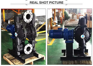 مضخة غشائية زيتية من شركة صناعة سبائك الألومنيوم من hichuan بمحرك كهربائي بجهد 24 كيلو وات - Product Image 2