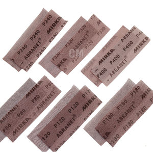 Mirka <strong>Abranet</strong> Dust - Free Net <strong>Sandpaper</strong> &amp; Sanding Rolls: High - Efficiency and Long - Lasting Abrasives - Product Image 2
