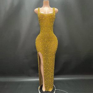 เดรสงานพรอมชุดนอนยาวหรูหรา - Product Image 3