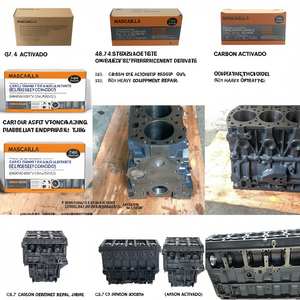 Ensemble moteur complet remanufacturé C8.7 C9 C9.3 C9.17B, unité diesel pour la réparation d'équipements lourds - Product Image 1