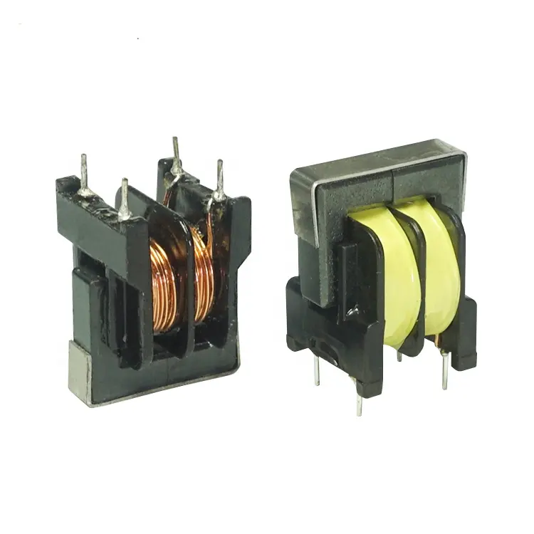 UU9.8 4pin High Permeability Ferrite Core Transformer For Common Mode Filter Inductor coil core neon transformer