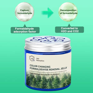 Fábrica OEM Casa Nova Purificador De Ar Removedor De Formaldeído Gel Jelly Desodorante 24 Horas De Trabalho De Formaldeído Scavengers - Product Image 4