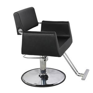 Silla de Peluquería Hidráulica para Salones Profesionales y Barberías, Rotación de 360 Grados, Altura Ajustable, Acolchado Confortable - Product Image 4