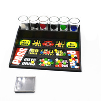 Jeu de table classique en mini verre à shot jeu à boire pour adulte