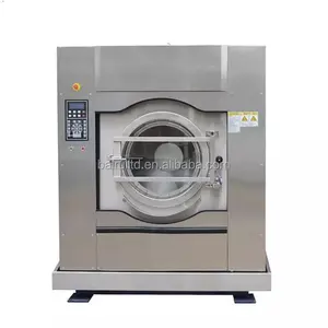 Profesyonel endüstriyel ticari çamaşır yıkama makinesi, parçaları fiyat ticari çamaşır yıkama makinesi