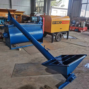 Equipo de Construcción, Máquina de <span class=keywords><strong>Espuma</strong></span> de Cemento y Concreto, Generador de <span class=keywords><strong>Espuma</strong></span> con Motor de 12KW de Potencia, Capacidad de Tolva de 10cbm/h - Product Image 4