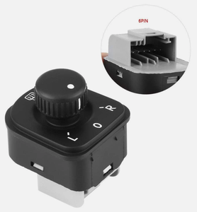 Núm công tắc điều chỉnh gương ngoại thất điện 1k0959565h 1k0959565f 5k095956 5nd95956 - Product Image 5