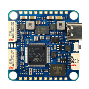 ขายส่ง Matek MATEKSYS H7A3-SLIM STM32H7A3RIT6 ชุดควบคุมการบินในตัว ICM42688P 2~8S SPL06-001 Baro AT7456E OSD - Product Image 2