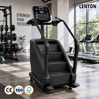 Nouveau modèle 2026 : Simulateur d'escalade électrique réglable, silencieux, pour usage domestique et professionnel, capacité 160 kg, avec écran LCD
