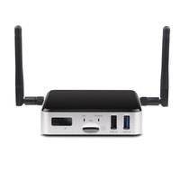 Lecteur d'affichage numérique Android RK3566, entrée PIP, NPU 0.8TOPS, boîtier multimédia commercial sans ventilateur, mini PC industriel 4G LTE en option