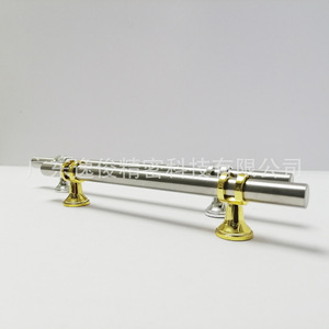 Manijas de Acero Inoxidable para Puertas de Gabinete, Forma de Barra, Antioxidantes, Modernas, Minimalistas, Accesorios de Lujo para Muebles - Product Image 1